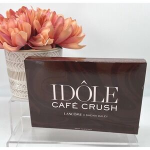 Lancome x Sheika Daley Idole Cafe Crush Eyeshadow Palette Matte & Metallic NEW